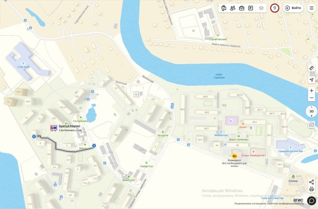 2 комн., 62 м², Монолитно-каркасный, Ильинка 13