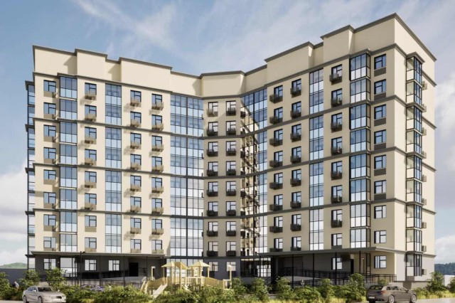 1 комн., 36 м², Монолитно-каркасный, Сайсары 5