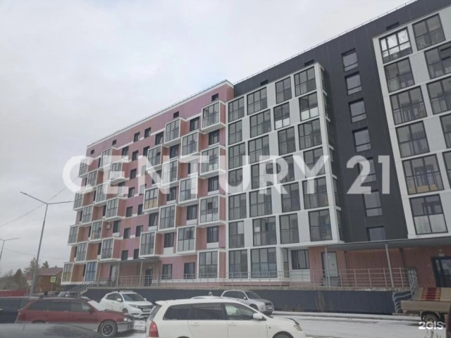 2 комн., 55 м², Монолитно-каркасный, Звездный