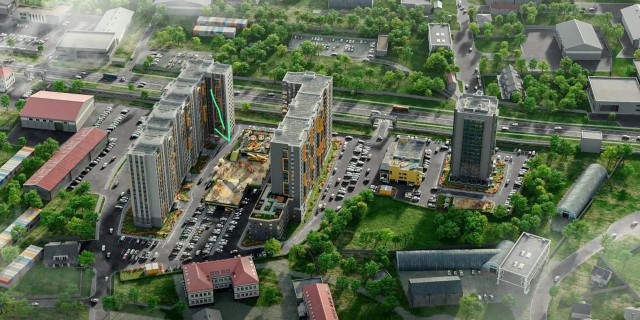 1 комн., Монолитно-каркасный, Вилюйский тракт 3