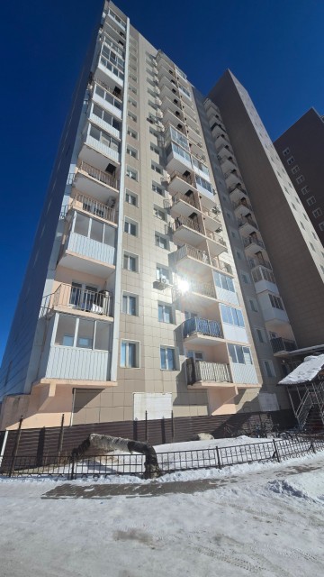 1 комн., Монолитно-каркасный 10