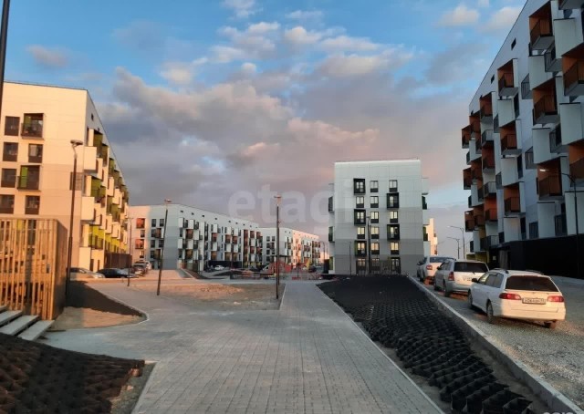 Студия, 29 м², Монолитно-каркасный, Звездный 13