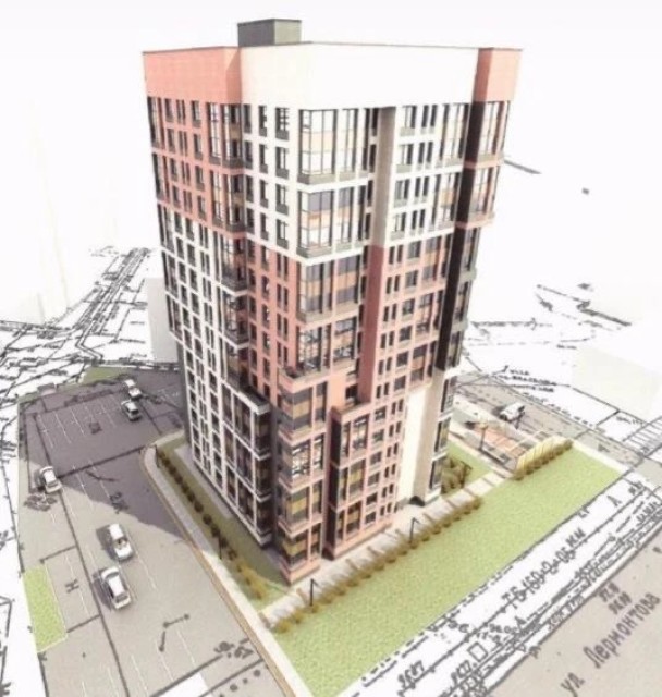 2 комн., Монолитно-каркасный, Вавилон