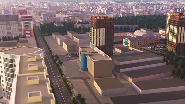 1 комн., 43 м², Монолитно-каркасный, Центр - район пл. Комсомольская 3