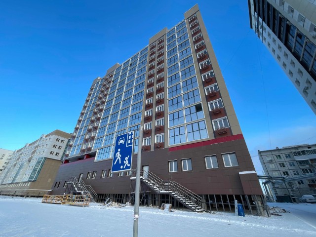 2 комн., 48 м², Монолитно-каркасный, Площадь Победы