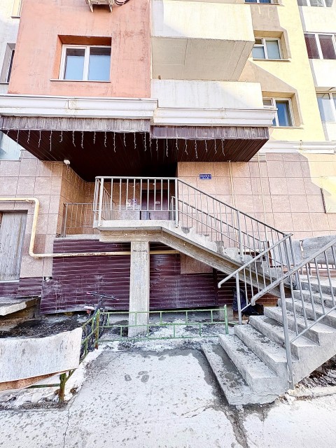 1 комн., 36 м², Монолитно-каркасный, Палладиум 2