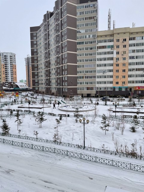 1 комн., 35 м², Монолитно-каркасный, Автодорожная 7