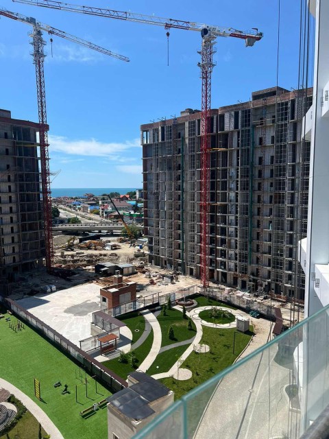 Студия, 27 м², Монолитно-каркасный, Другие районы 6