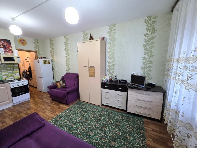 Студия, 23 м², Инд. планировка, Жатай 6