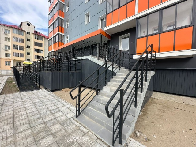 3 комн., 74 м², Монолитно-каркасный, Авиапорт 4