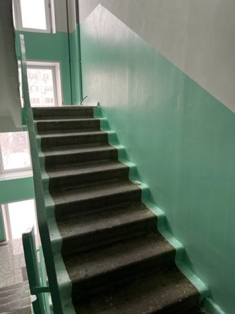 3 комн., 55 м², Блочный, ТЦ "Олонхо" 8