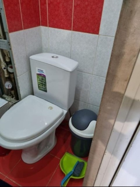 1 комн., 17 м², Блочный, 16 квартал 12