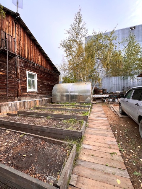 3 комн., 63 м², Дерев. б/у, Рабочий городок, Водоканал