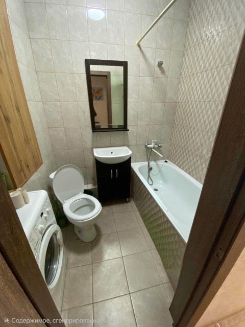 1 комн., 36 м², Монолитно-каркасный, 203 мкрн. 8