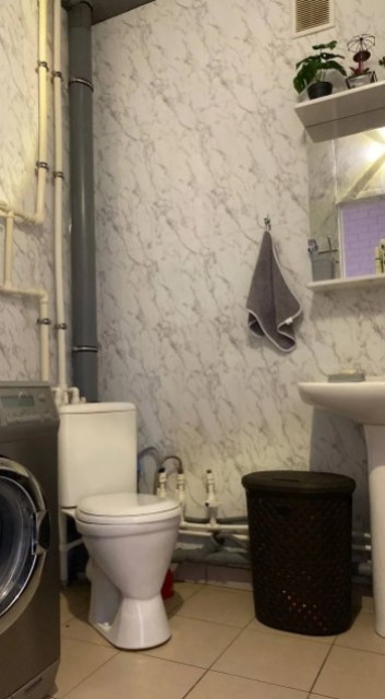 1 комн., 30 м², Блочный, Поселок Газовиков 6