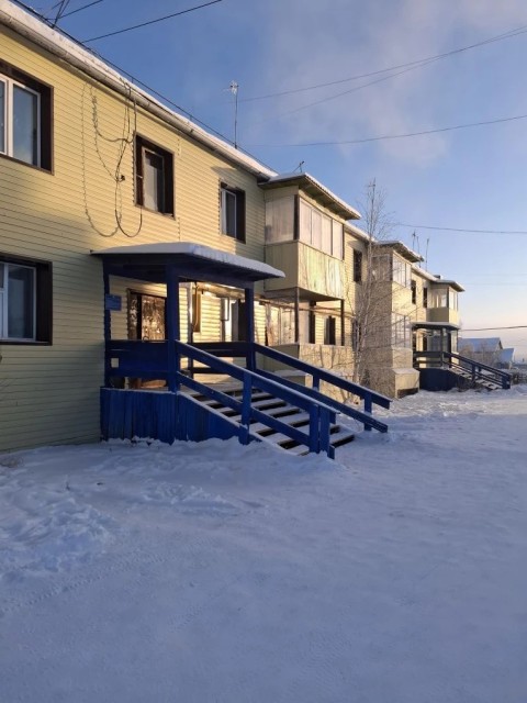 3 комн., Блочный, Улус