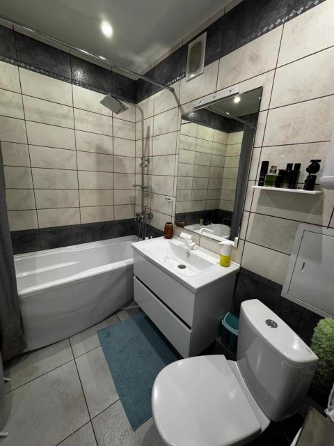 Студия, 29 м², Монолитно-каркасный, Гимеин 4