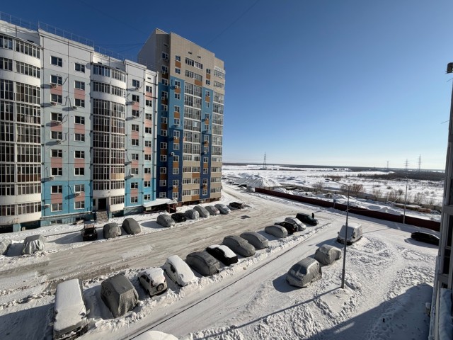 2 комн., 55 м², Монолитно-каркасный, 203 мкрн. 6