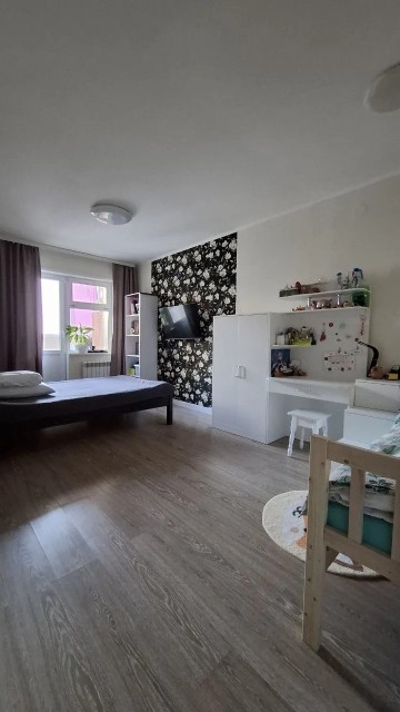 1 комн., 42 м², Монолитно-каркасный, Прометей, ЖК 3