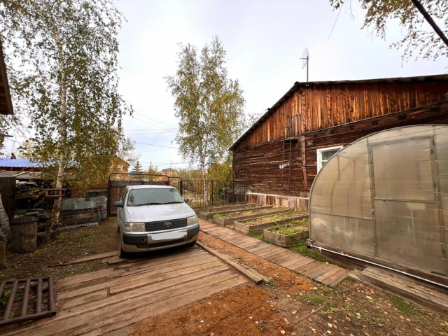 3 комн., 63 м², Дерев. б/у, Рабочий городок, Водоканал 14