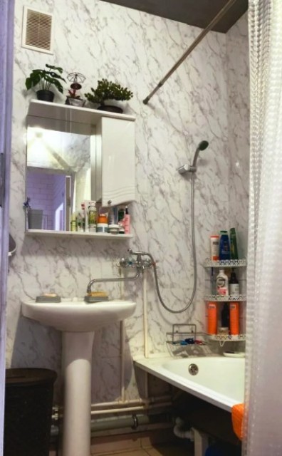 1 комн., 30 м², Блочный, Поселок Газовиков 5