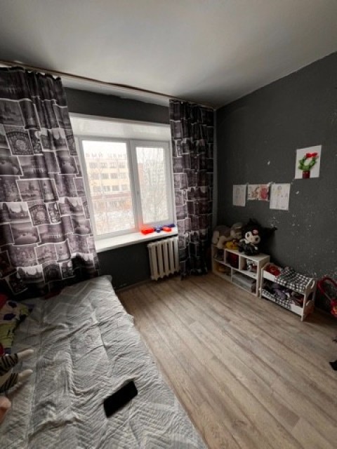 3 комн., 55 м², Блочный, ТЦ "Олонхо" 6