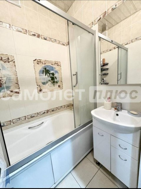 3 комн., 71 м², Блочный, Жатай 11