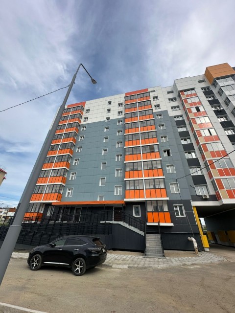 3 комн., 74 м², Монолитно-каркасный, Авиапорт 3