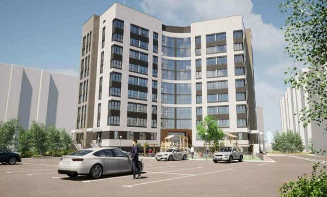 2 комн., Монолитно-каркасный, Сайсары