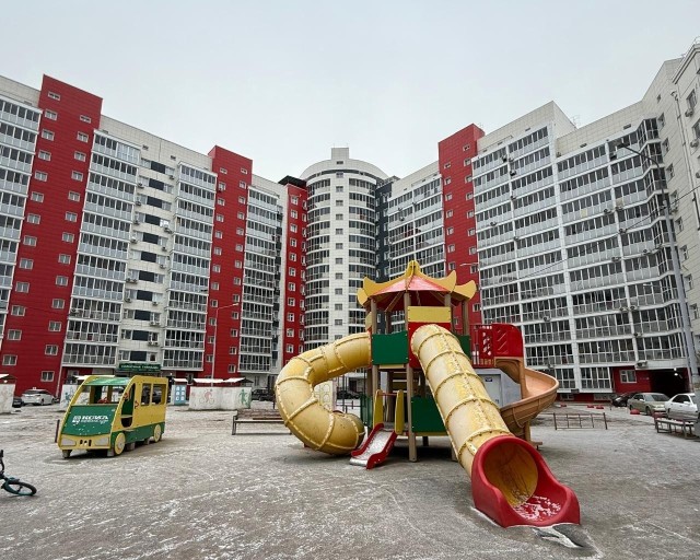 4 комн., 96 м², Монолитно-каркасный, 203 мкрн. 19