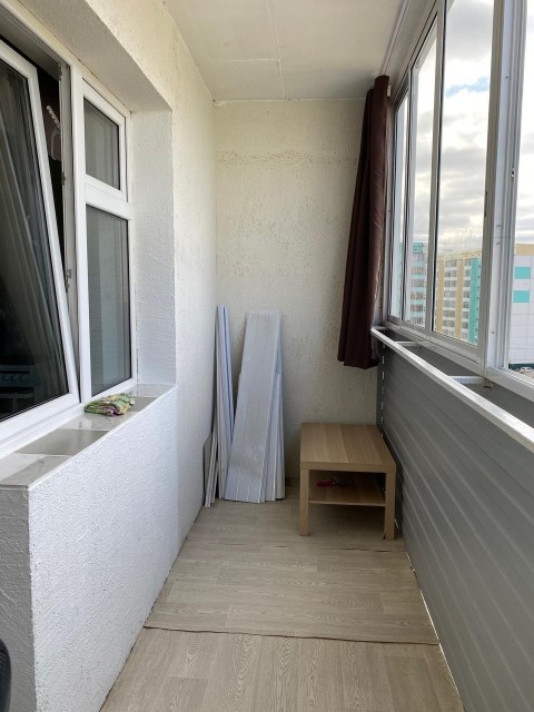 Студия, 28 м², Монолитно-каркасный, Крытый рынок 3