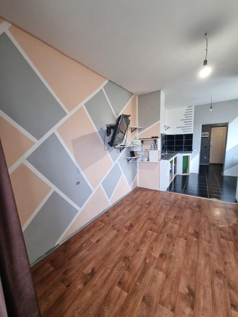 Студия, 28 м², Монолитно-каркасный, Поселок Геологов, Борисовка-1