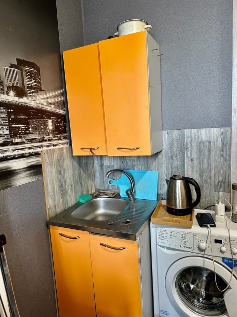 1 комн., 17 м², Блочный, 16 квартал 5