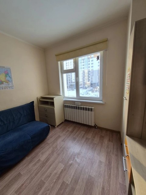 1 комн., Монолитно-каркасный, Сайсары 2