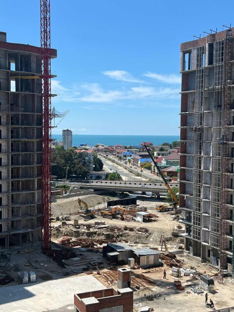 Студия, 27 м², Монолитно-каркасный, Другие районы 5