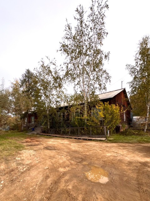 3 комн., 63 м², Дерев. б/у, Рабочий городок, Водоканал 4