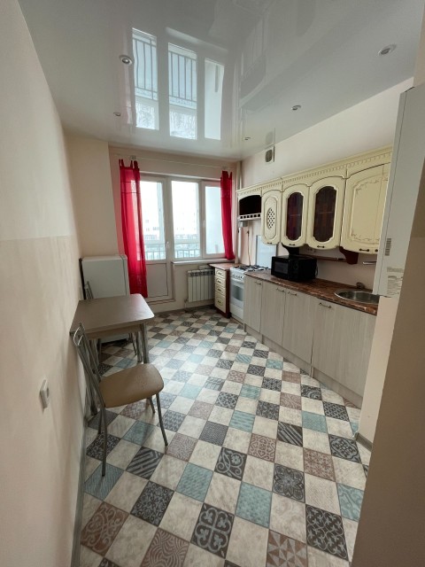 1 комн., 35 м², Монолитно-каркасный, Автодорожная