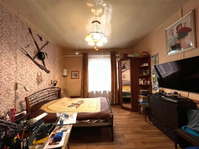 3 комн., 63 м², Дерев. б/у, Рабочий городок, Водоканал 10