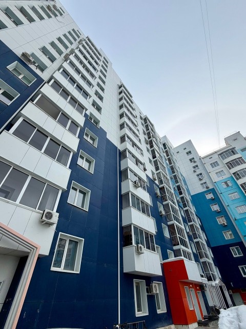 Студия, 22 м², Монолитно-каркасный, 203 мкрн.