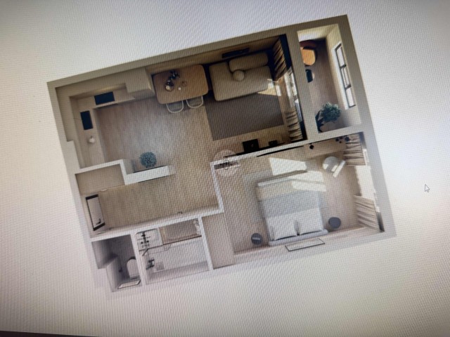 2 комн., 40 м², Монолитно-каркасный, Залог 5