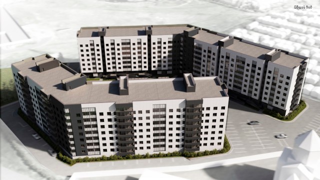 1 комн., 46 м², Монолитно-каркасный, Авторынок 2