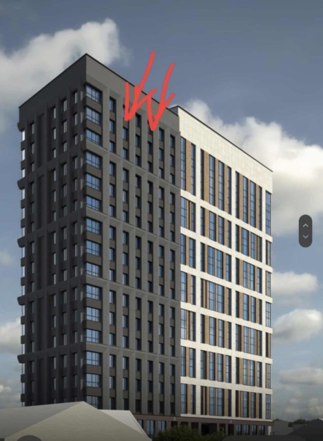 2 комн., 40 м², Монолитно-каркасный, Залог 4