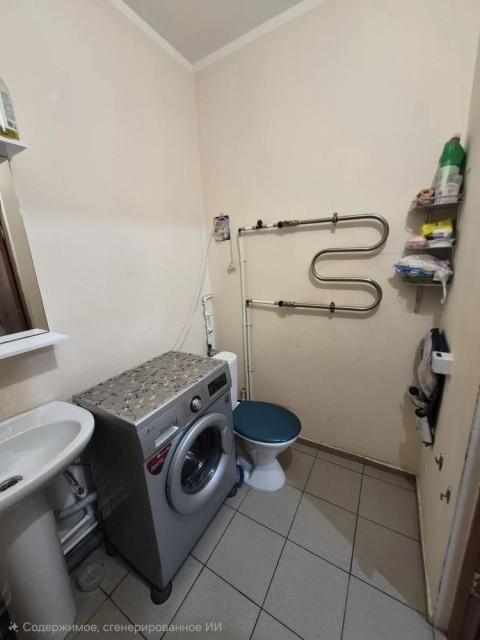 1 комн., Монолитно-каркасный, Сайсары 5