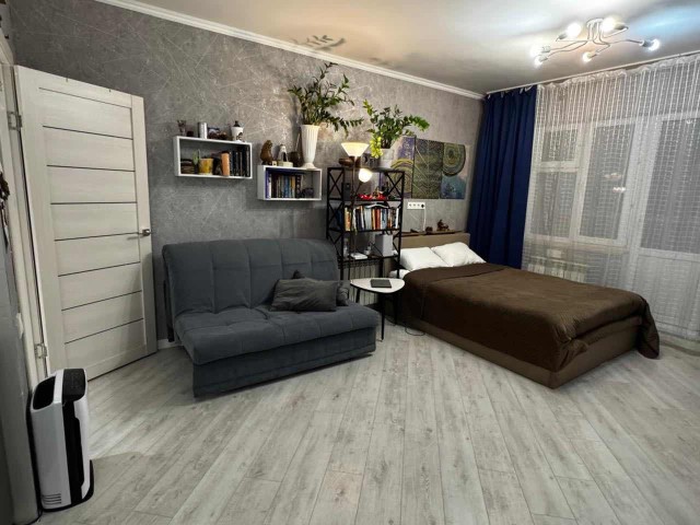 Студия, 29 м², Монолитно-каркасный, Гимеин