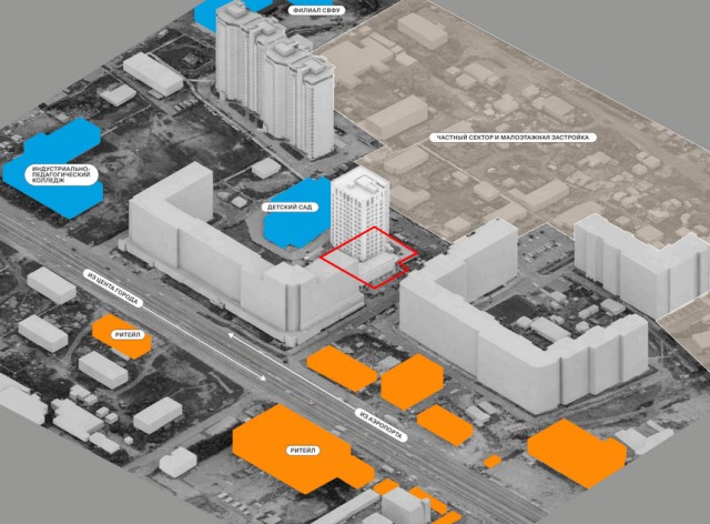 3 комн., Другое, Рынок Столичный 8