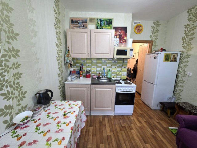 Студия, 23 м², Инд. планировка, Жатай 7