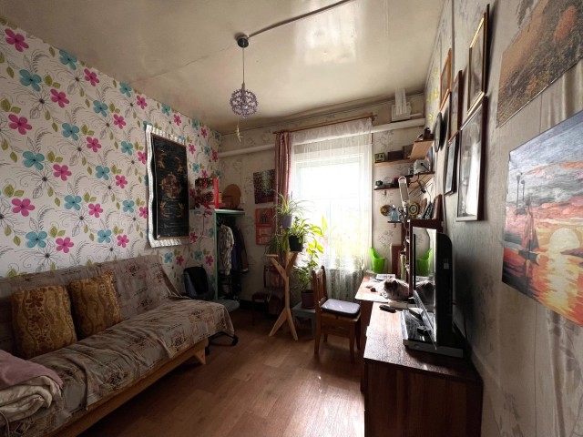 3 комн., 63 м², Дерев. б/у, Рабочий городок, Водоканал 7