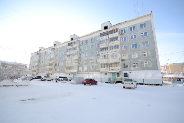 1 комн., 36 м², КПД, 202 мкрн. 16