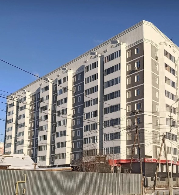 1 комн., Монолитно-каркасный, Сайсары