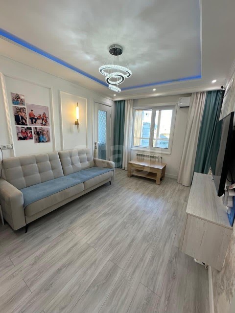 2 комн., 66 м², Монолитно-каркасный, Залог